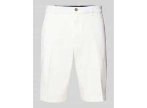4065964768164 - Regular Fit Chino-Shorts mit Gürtelschlaufen Modell Flat 4065964768164 - Regular Fit Chino-Shorts mit Gürtelschlaufen Modell Flat