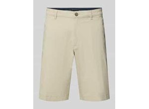 4065964768386 - Regular Fit Chino-Shorts mit Gürtelschlaufen Modell Flat 4065964768386 - Regular Fit Chino-Shorts mit Gürtelschlaufen Modell Flat