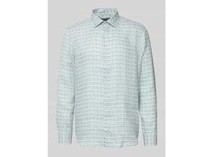 4065964779993 - Regular Fit Leinenhemd mit Kentkragen