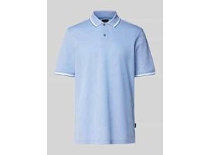 4065964814786 - Poloshirt mit Label-Detail