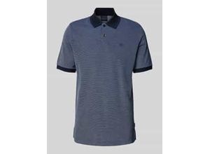 4065964821494 - Poloshirt mit Label-Stitching
