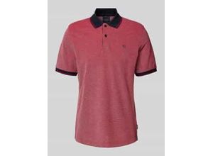 4065964821562 - Poloshirt mit Label-Stitching 4065964821562 - Poloshirt mit Label-Stitching