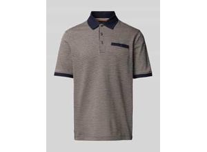 4065964899264 - Poloshirt mit Label-Detail