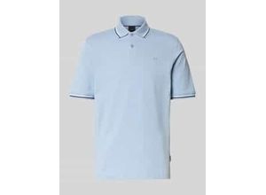 4065964939472 - Poloshirt mit kurzer Knopfleiste