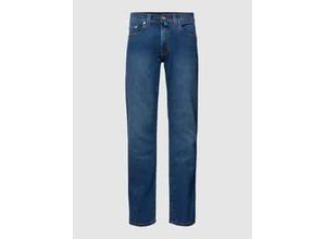 4065976586596 - Tapered Fit Jeans im 5-Pocket-Design Modell Lyon