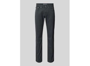 4065976632767 - Tapered Fit Chino im 5-Pocket-Design Modell Lyon