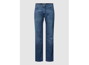 4065976837476 - Tapered Fit Jeans im 5-Pocket-Design Modell Lyon