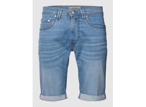 4065976842159 - Jeansshorts mit Label-Patch