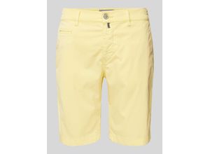 4065976915440 - Bermudas in unifarbenem Design