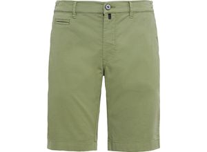 4065976915594 - pierre cardin Lyon Chino-Bermudas Modern Fit für Herren grün 34