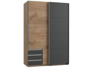 4065981000872 - Kleiderschrank mit 2 Schiebetüren - L135 cm