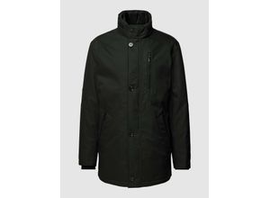 4066001238909 - Jacke mit Knopfleiste und Reißverschlusstaschen