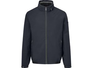 4066001382398 - bugatti Blouson Stehkragen Kapuze für Herren blau 29