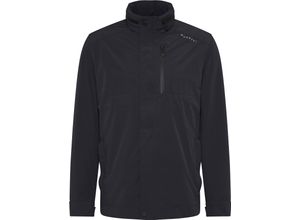 4066001384934 - bugatti Funktionsjacke Stehkragen Kapuze für Herren blau 54