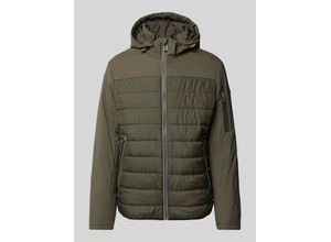 4066001474192 - Steppjacke mit Reißverschlusstaschen Modell Flex City