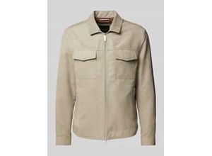 4066001689640 - Jacke mit Kentkragen 4066001689640 - Jacke mit Kentkragen