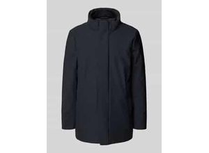 4066001901582 - Jacke mit Stehkragen und verdecktem Reißverschluss