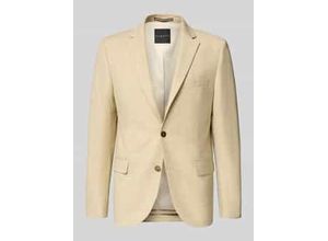 4066001919792 - Regular Fit 2-Knopf-Sakko mit Pattentaschen