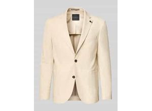 4066001942424 - Regular Fit 2-Knopf-Sakko mit Reverskragen