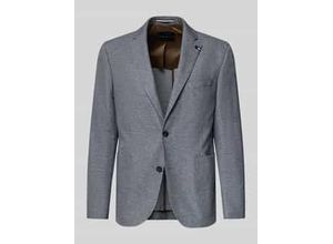 4066001945272 - Regular Fit 2-Knopf-Sakko mit Reverskragen