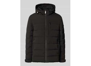 4066001979079 - Steppjacke mit Kapuze und Reißverschlusstaschen