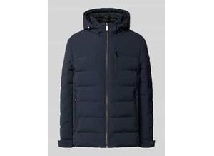 4066001979987 - Steppjacke mit Kapuze und Reißverschlusstaschen