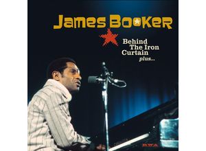 4066004481968 - Behind The Iron Curtain Plus - James Booker (CD mit Buch)