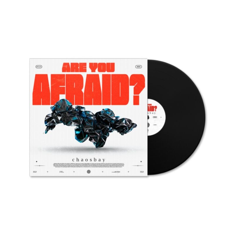 4066004676616 - Are you afraid? LP multicolor