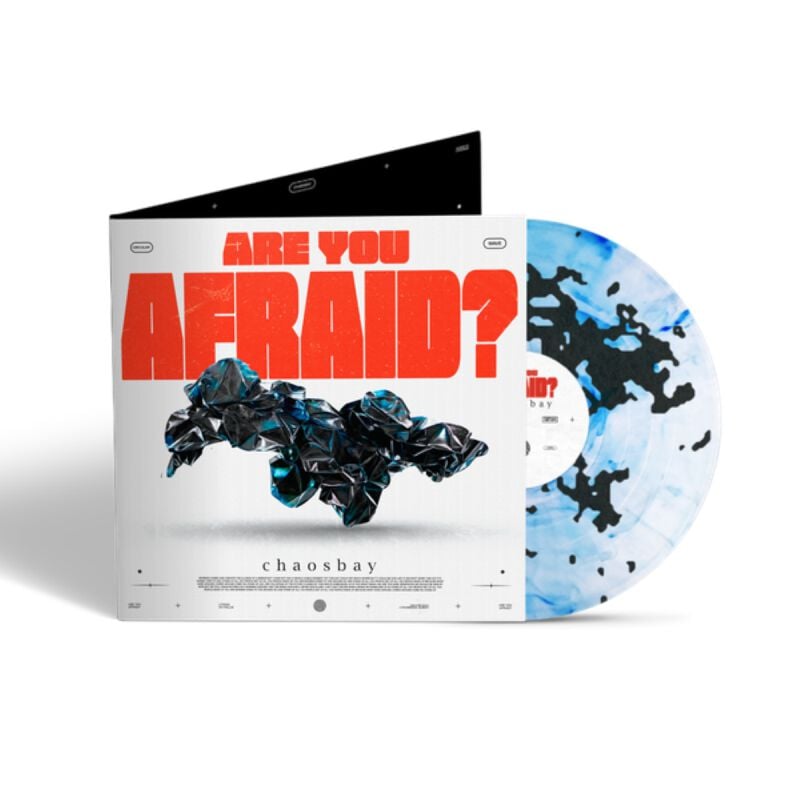 4066004676623 - Are you afraid? LP multicolor