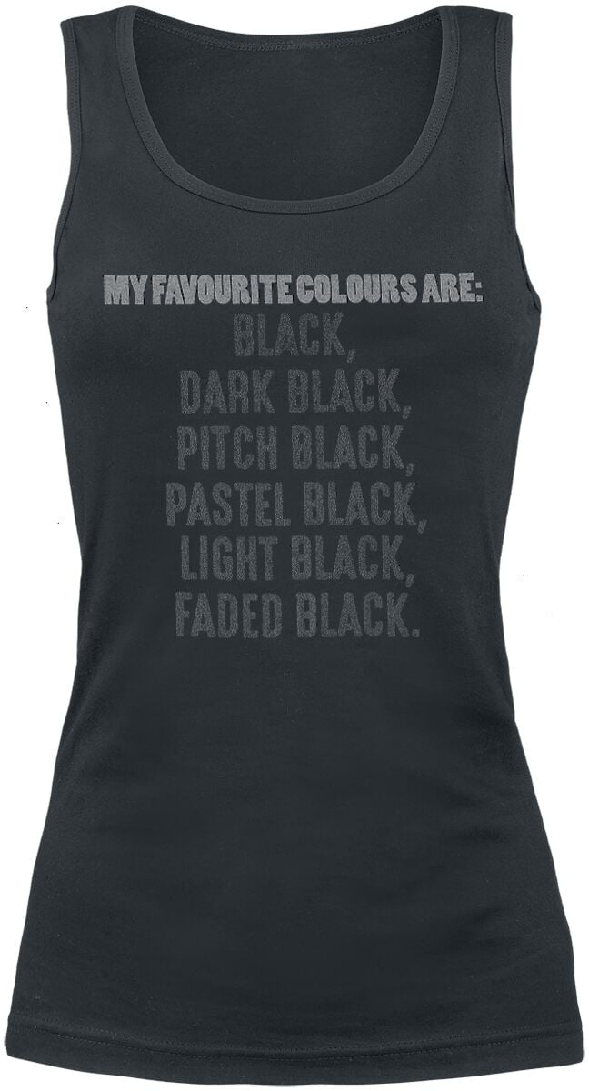 4066051002116 - My Favourite Colours Top schwarz in XXL