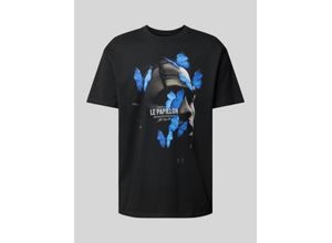 4066051031970 - T-Shirt mit Motiv-Print Modell LE PAPILLON