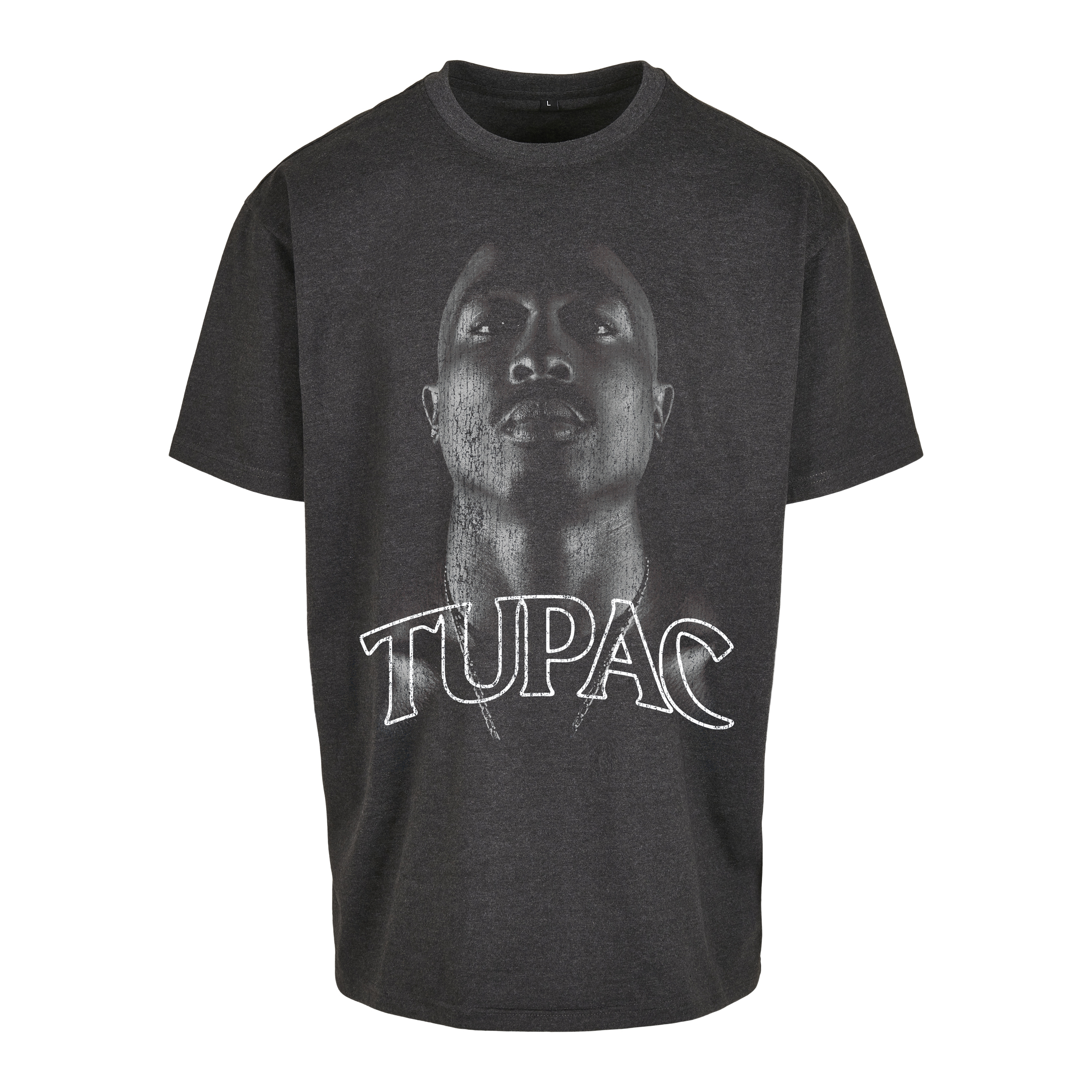 4066051032755 - Übergroßes T-Shirt Mister Tee Tupac Up