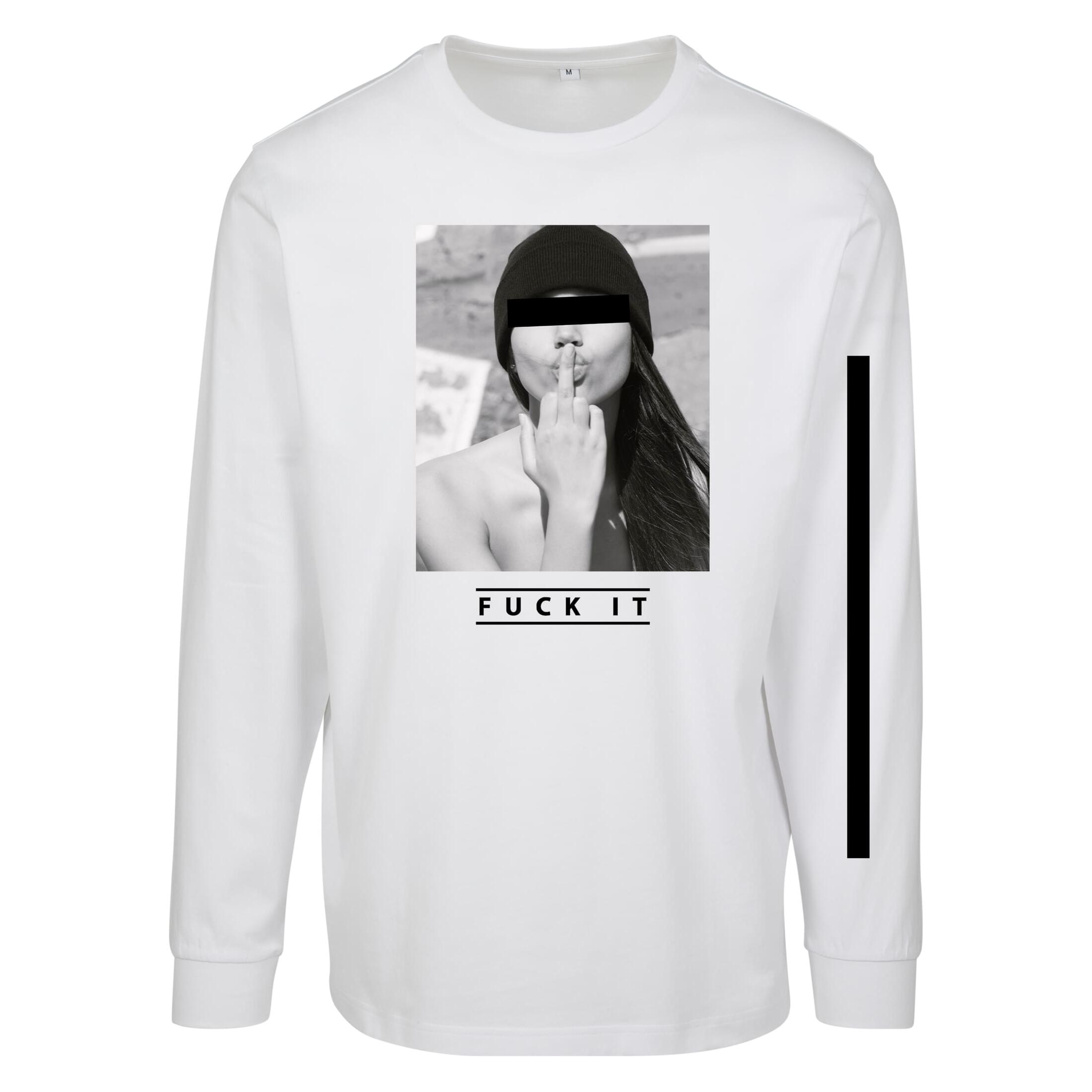 4066051045618 - Sweatshirt Mister Tee Fuck it