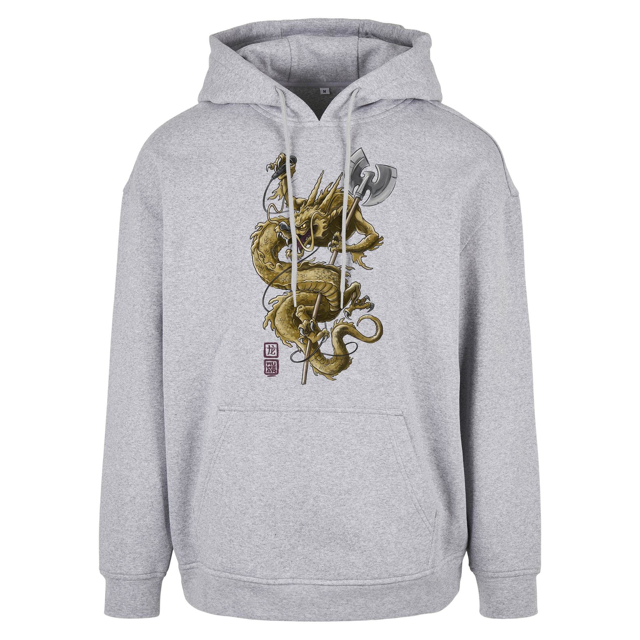 4066051045939 - Kapuzenpullover Wu Wear Dragon