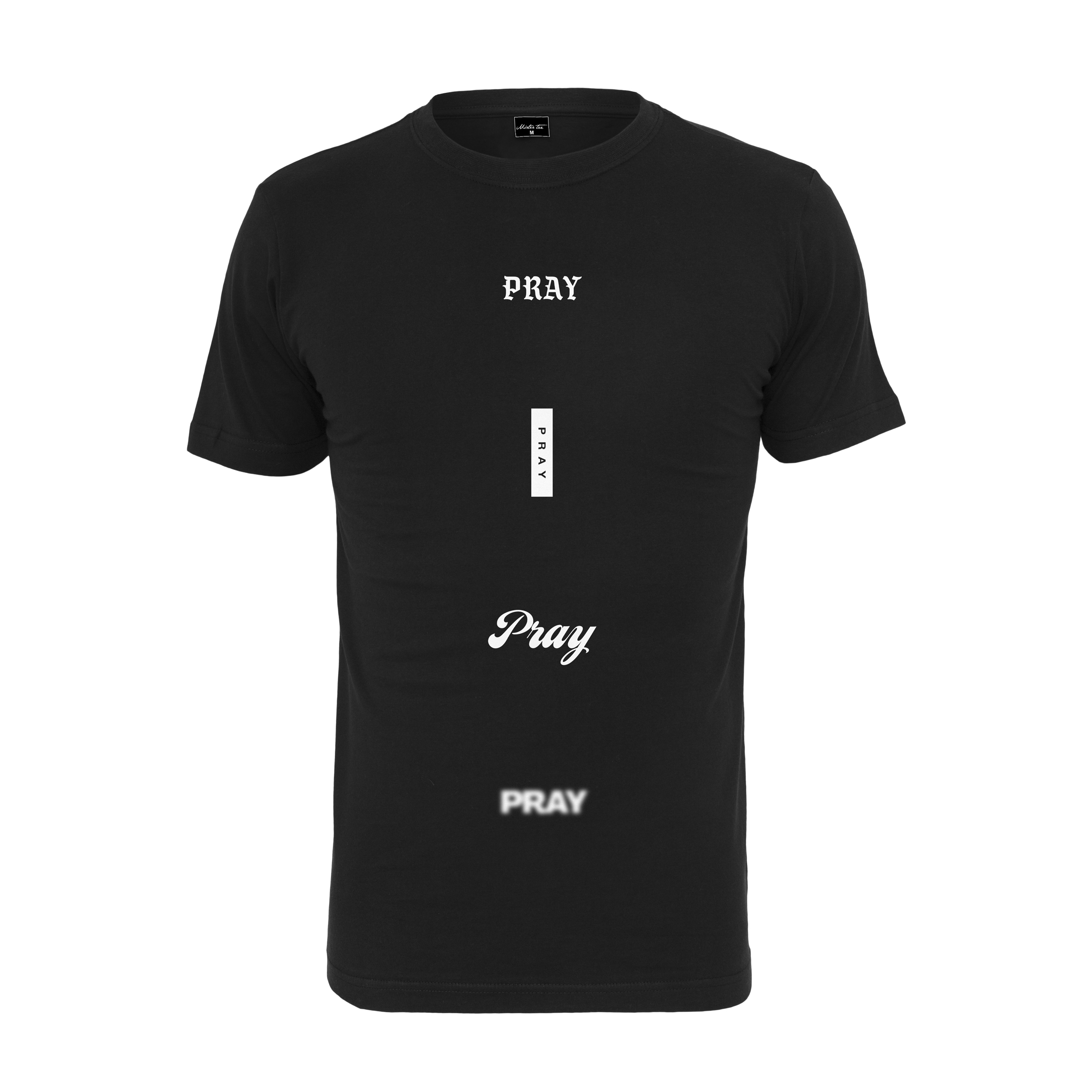 4066051052791 - T-Shirt Mister Tee All Prays