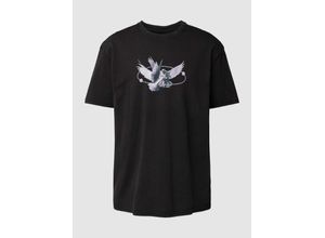4066051069812 - T-Shirt mit Motiv-Print Modell VIVE LE LIBERTÉ