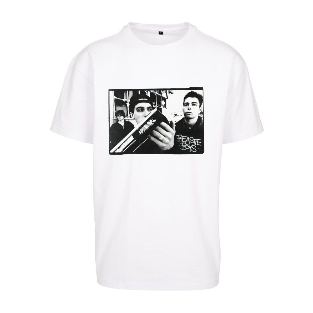 4066051090403 - Übergroßes T-Shirt Mister Tee Beastie Boys Check your Head 4066051090403 - Übergroßes T-Shirt Mister Tee Beastie Boys Check your Head