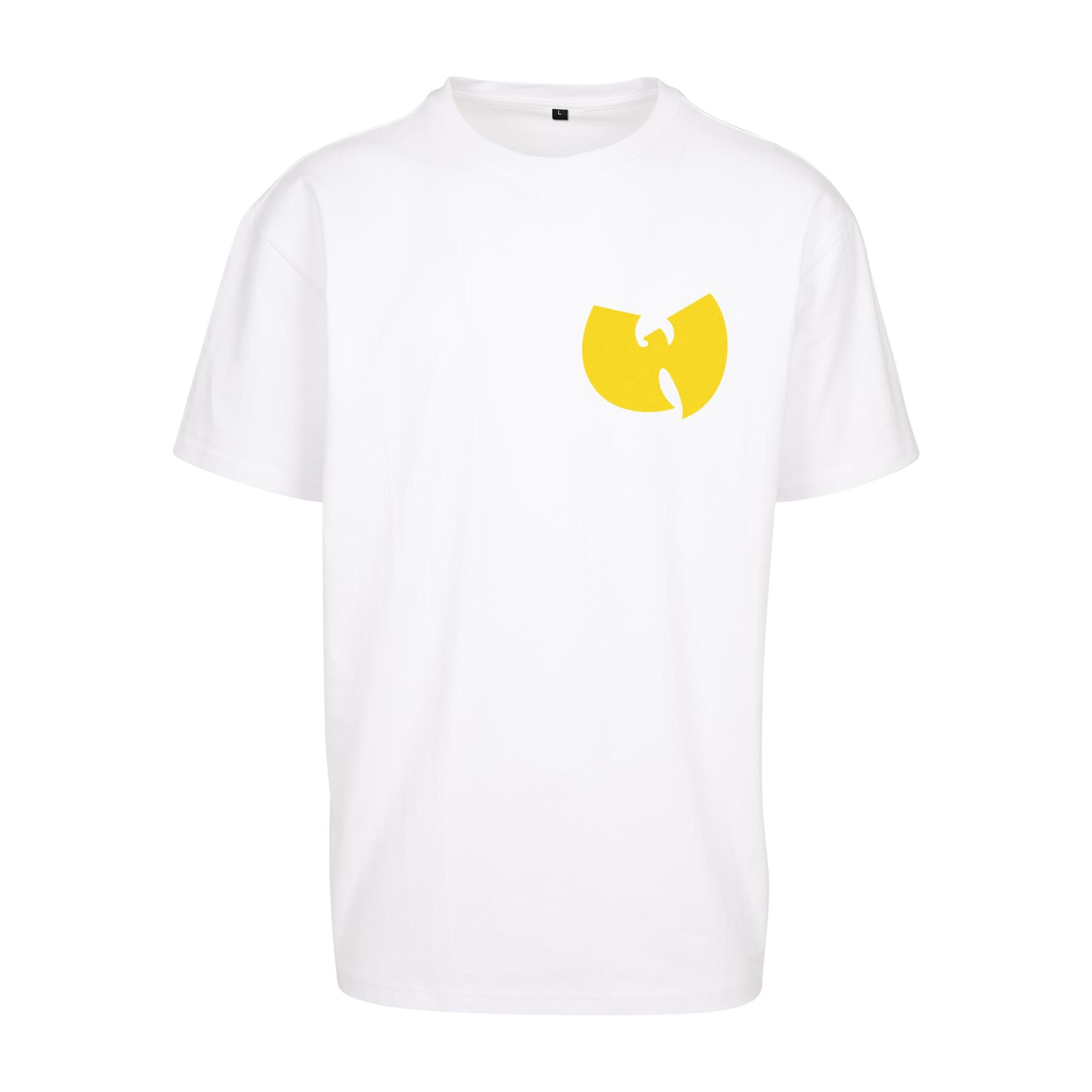 4066051091363 - Übergroßes T-Shirt Mister Tee WU Tang Loves NY