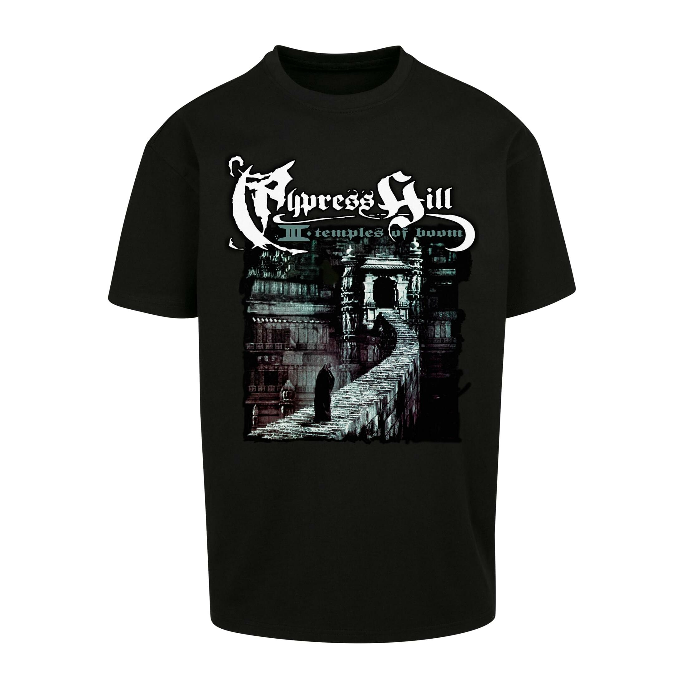 4066051114376 - T-Shirt Mister Tee Cypress Hill Temples of Boom Oversize