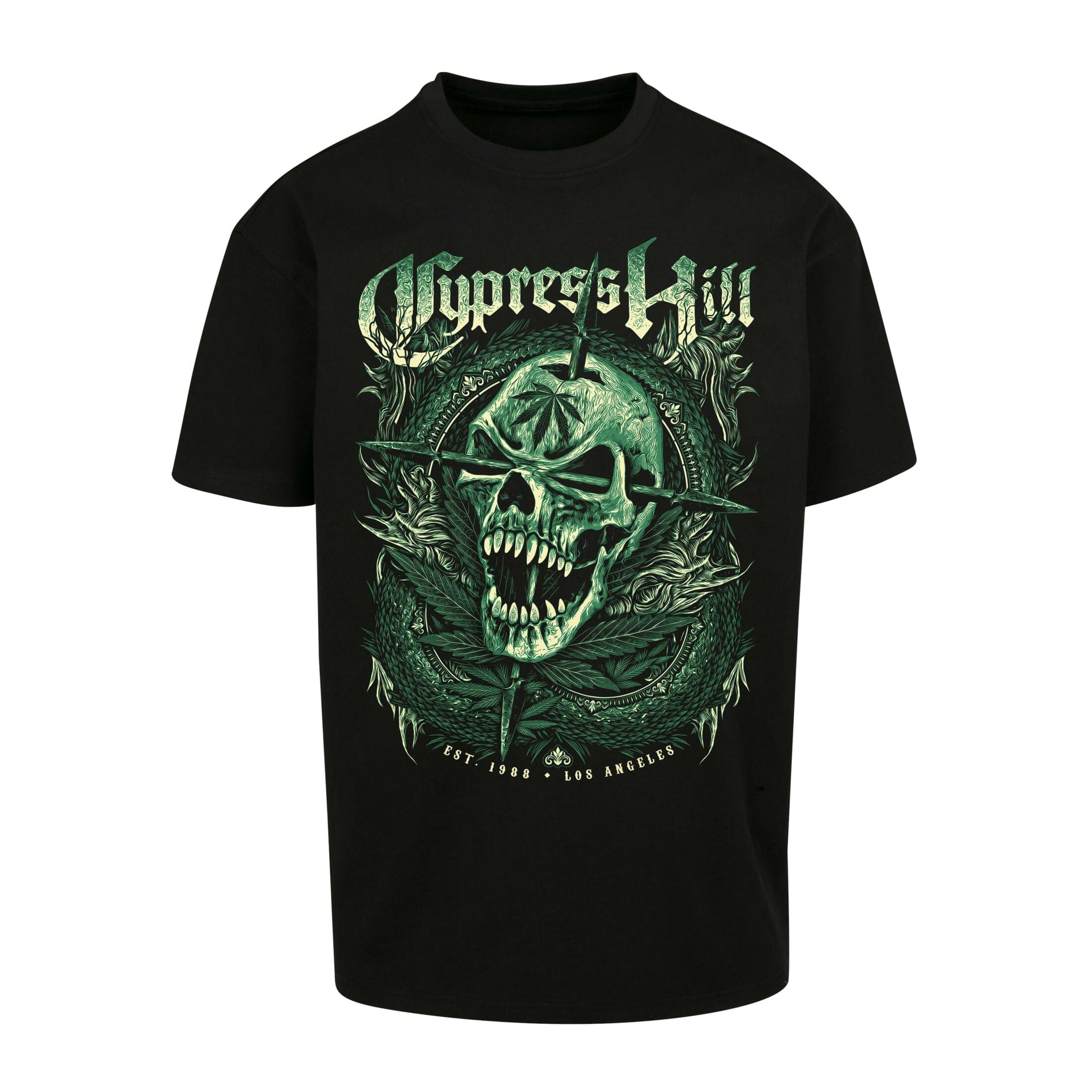 4066051114703 - Totenkopf T-Shirt Mister Tee Cypress Hill Oversize