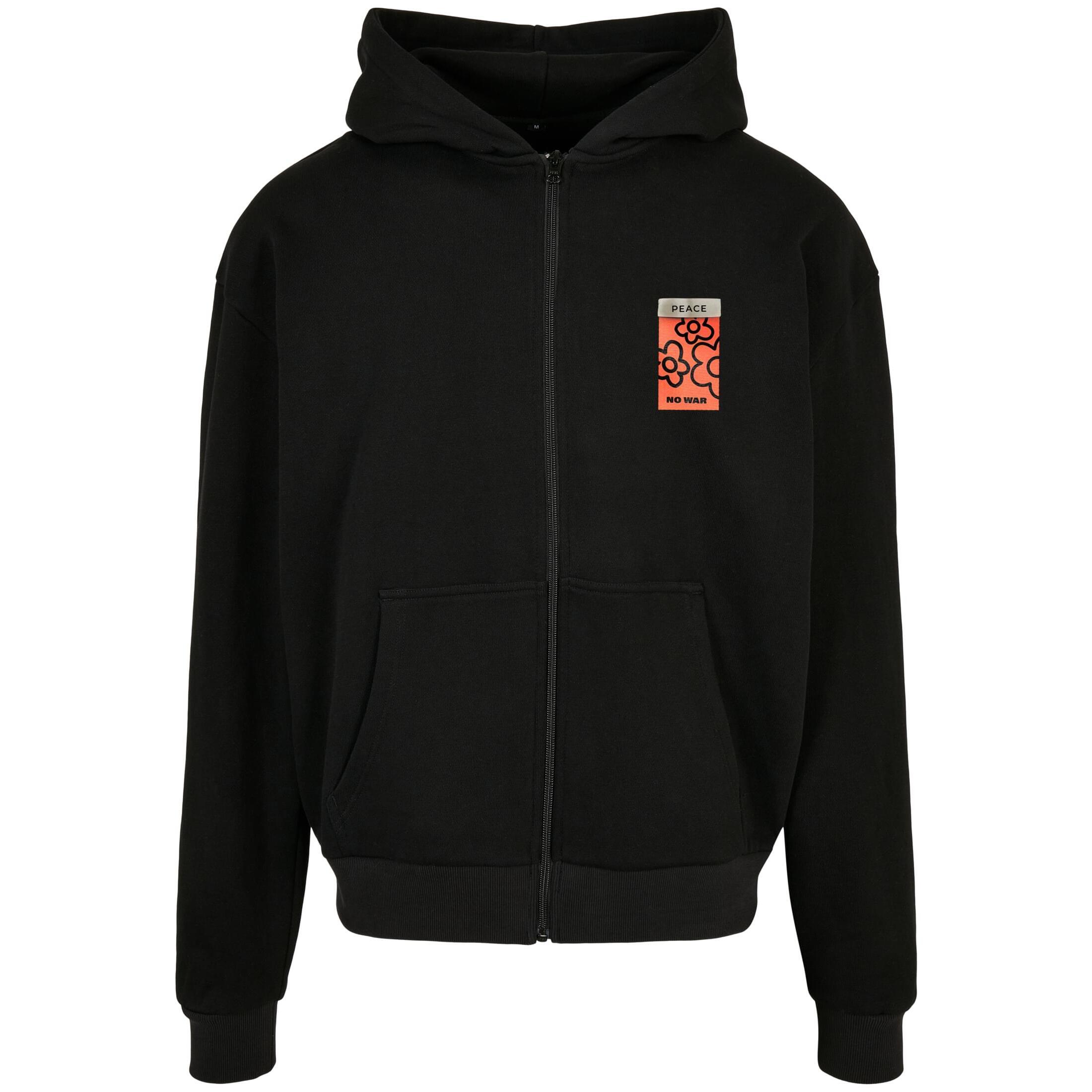 4066051116097 - Oversize-Hoodie mit Reißverschluss Mister Tee Puffer Peace Heavy 4066051116097 - Oversize-Hoodie mit Reißverschluss Mister Tee Puffer Peace Heavy
