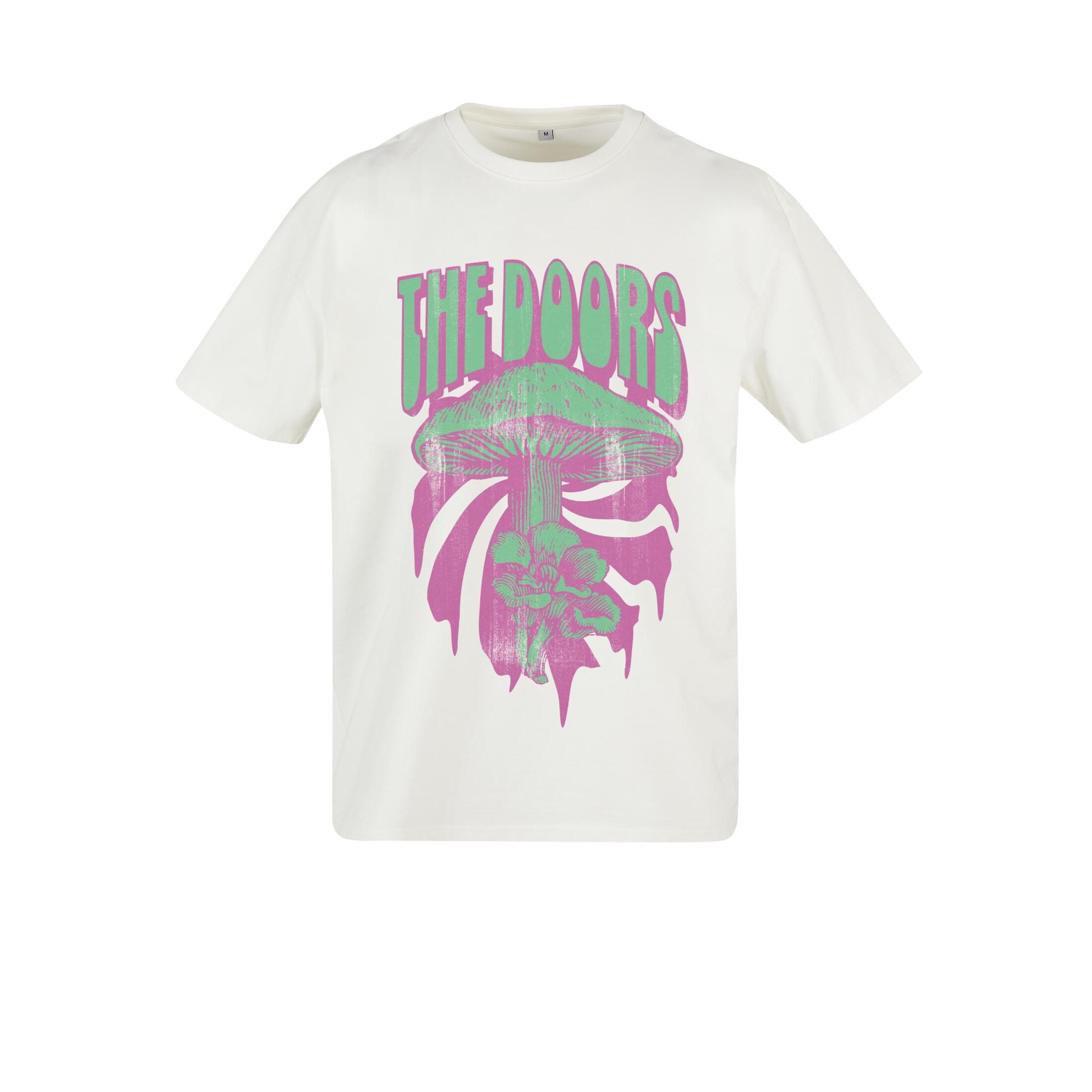 4066051116226 - Übergroßes T-Shirt Mister Tee The Doors Mushroom 4066051116226 - Übergroßes T-Shirt Mister Tee The Doors Mushroom