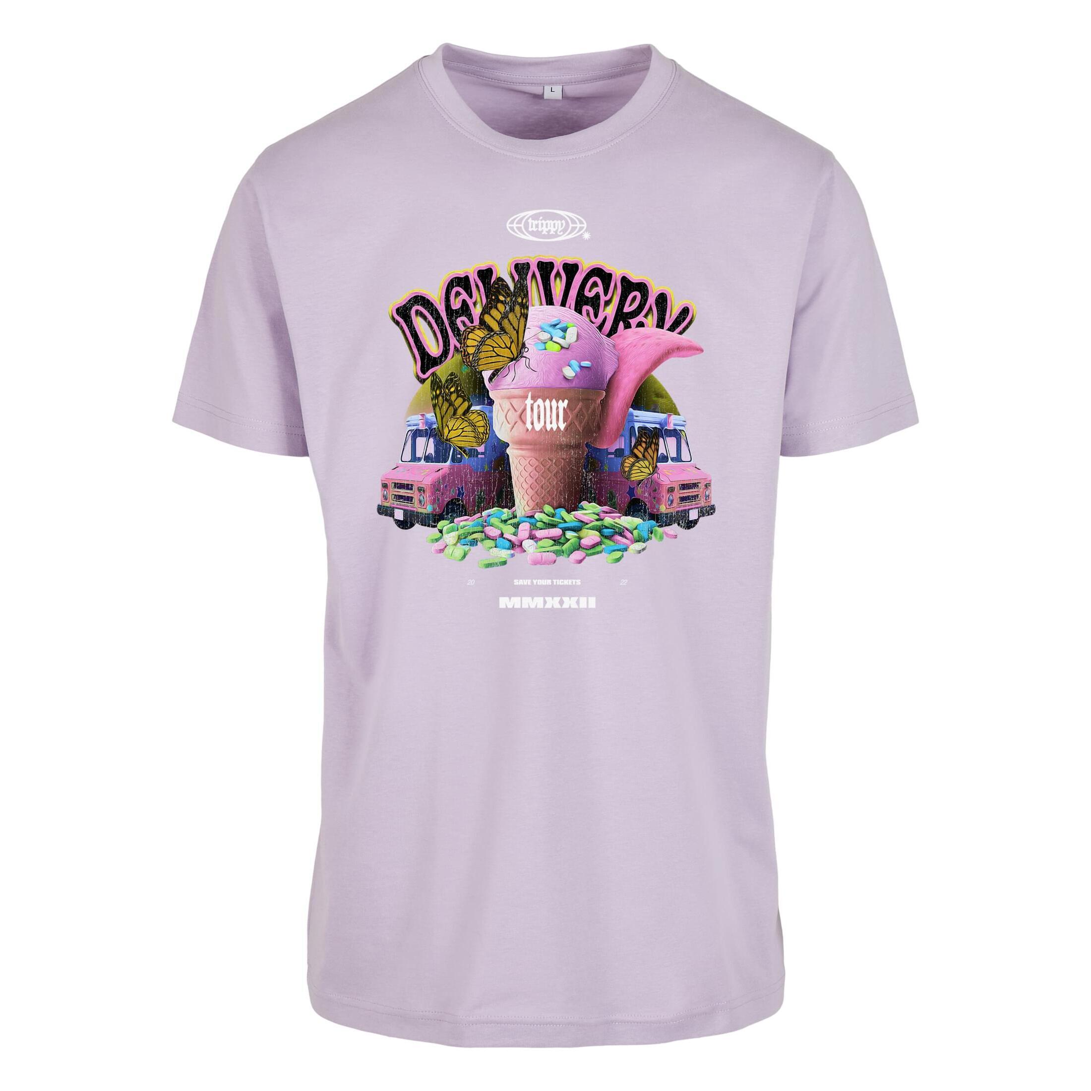 4066051123583 - T-Shirt Mister Tee Trippy Delivery Tee 4066051123583 - T-Shirt Mister Tee Trippy Delivery Tee