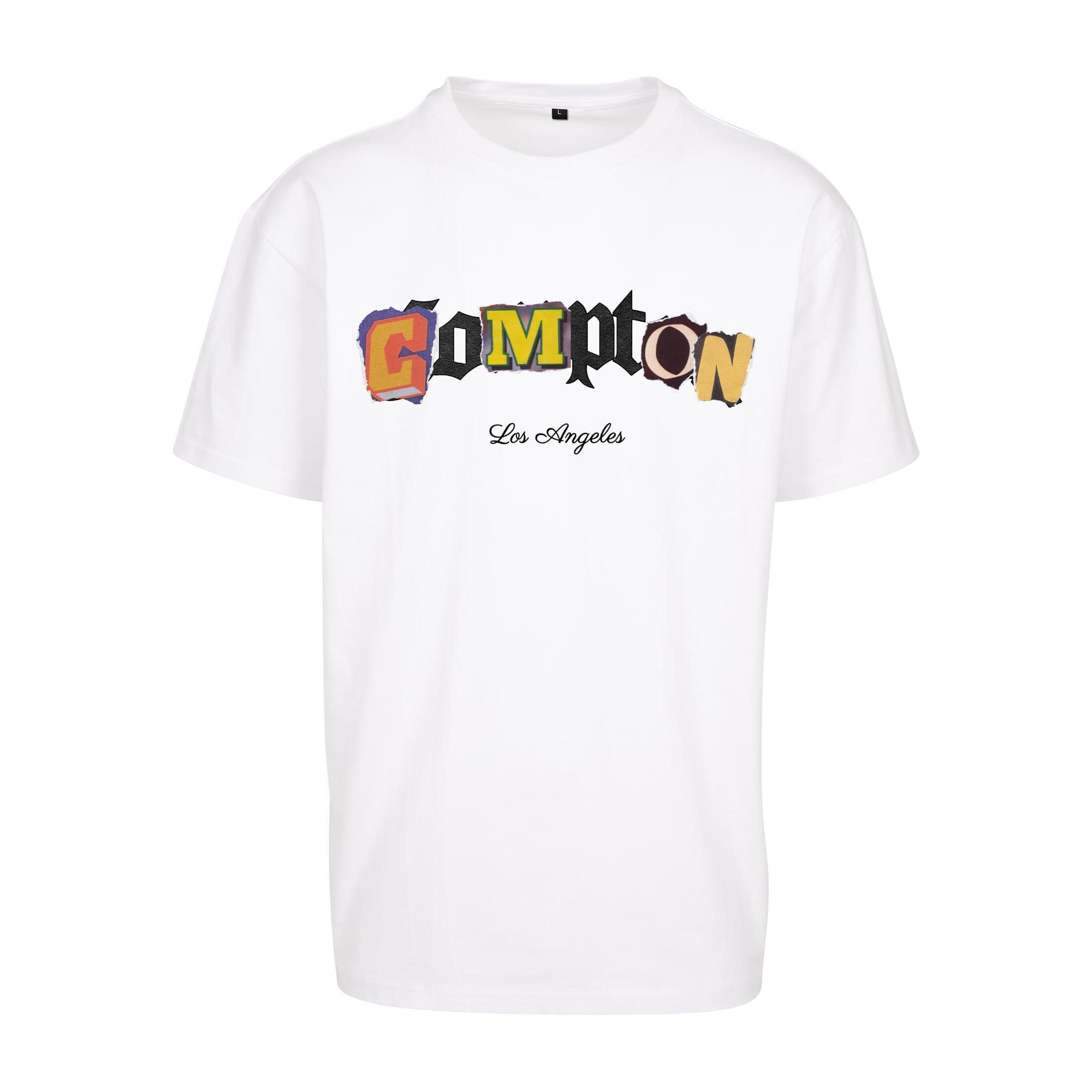 4066051148364 - Übergroßes T-Shirt Mister Tee Compton LA