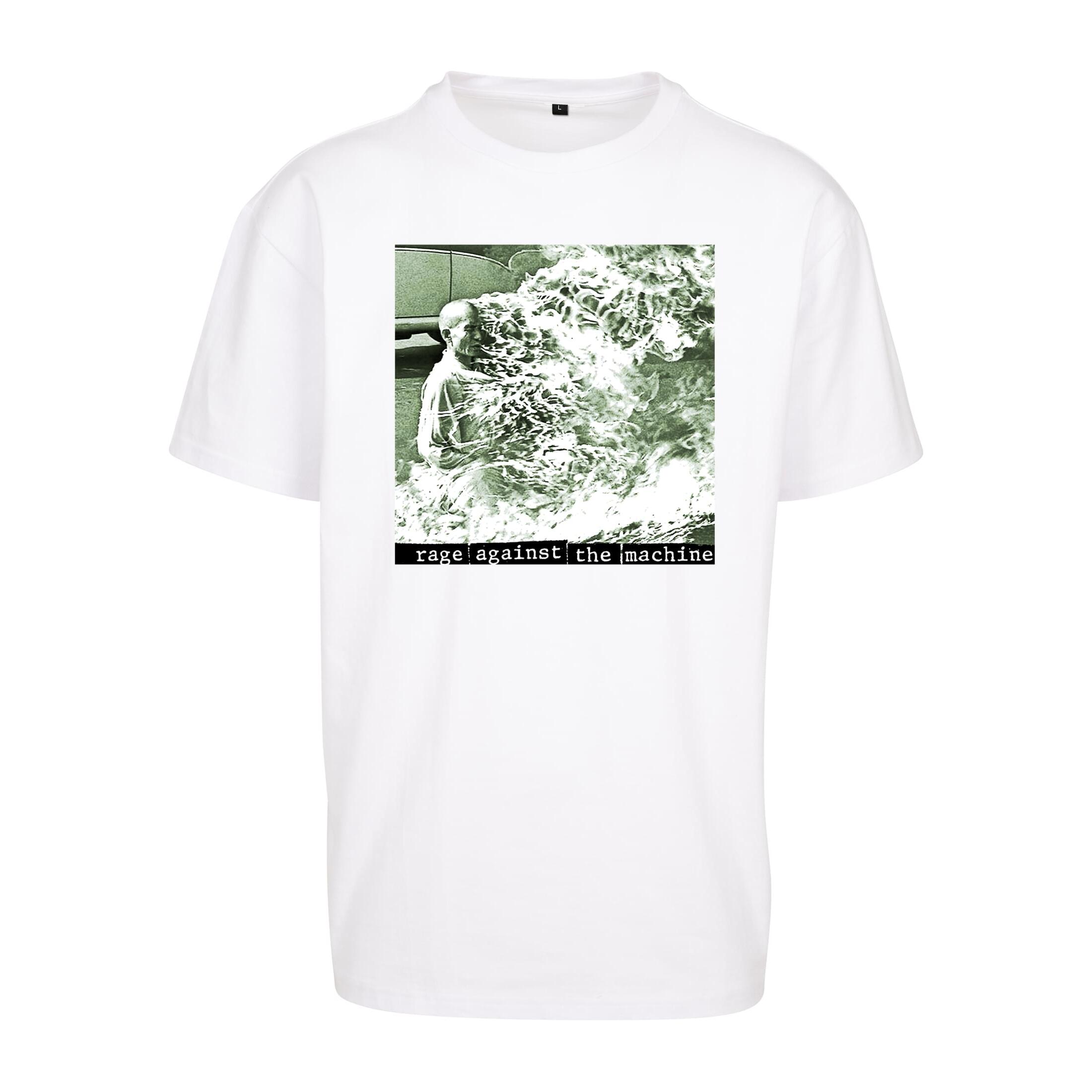 4066051149491 - Übergroßes T-Shirt Mister Tee Rage Against the Machine 4066051149491 - Übergroßes T-Shirt Mister Tee Rage Against the Machine