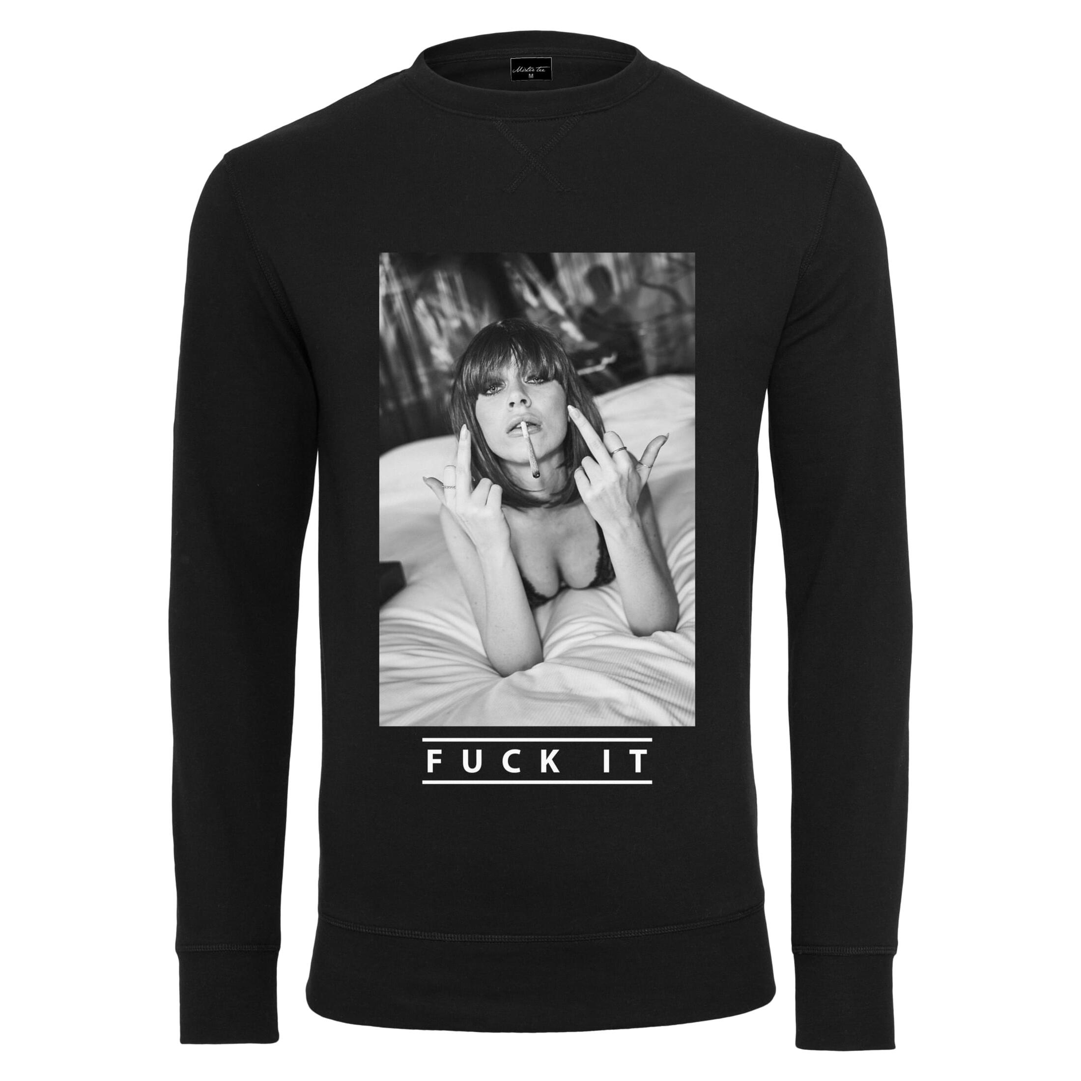 4066051198239 - Sweatshirt Rundhalsausschnitt Mister Tee Fuck It 20 4066051198239 - Sweatshirt Rundhalsausschnitt Mister Tee Fuck It 20