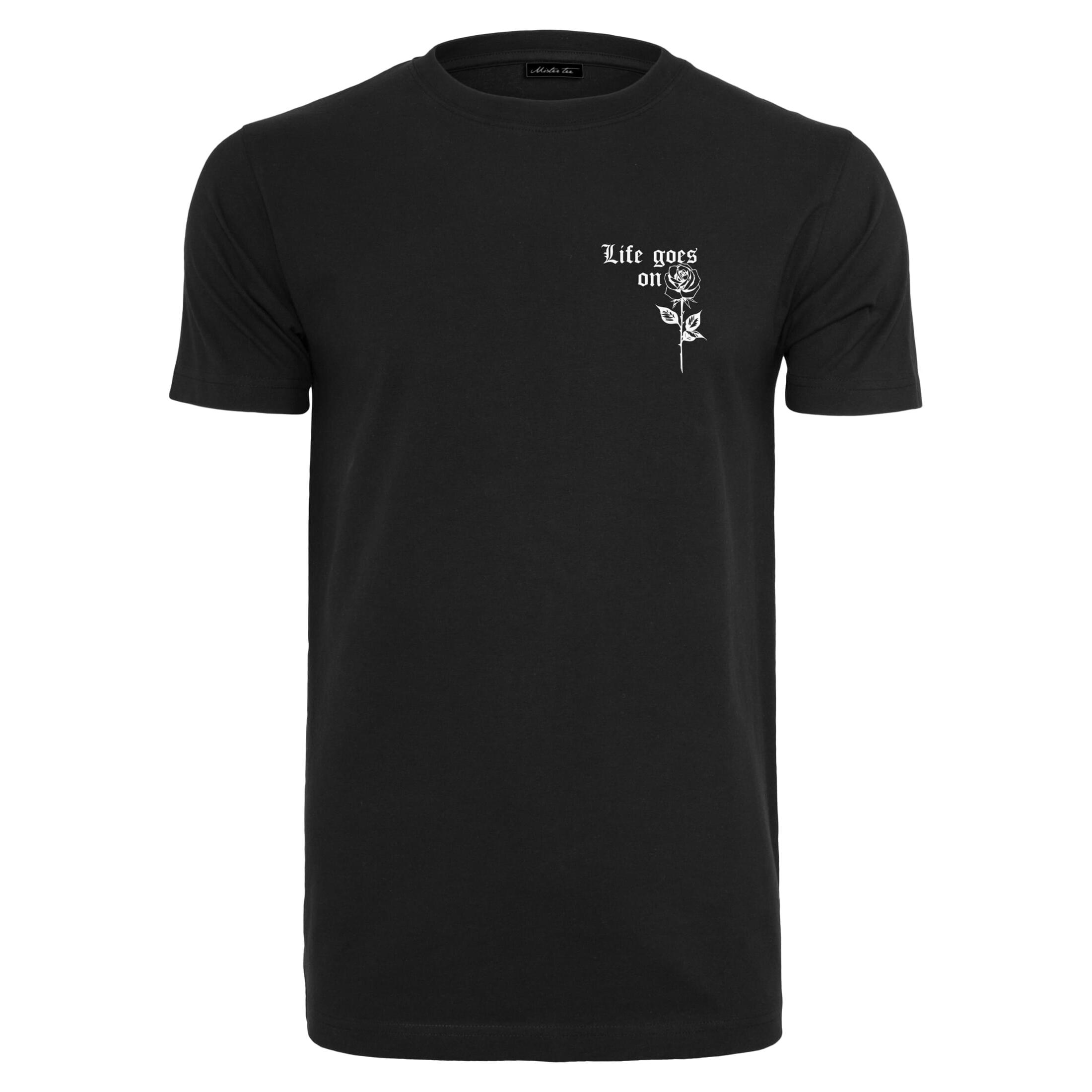 4066051251149 - T-Shirt Mister Tee Life Goes On 4066051251149 - T-Shirt Mister Tee Life Goes On