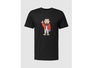 4066051288145 - T-Shirt mit Rundhalsausschnitt Modell KANADA SKETCH