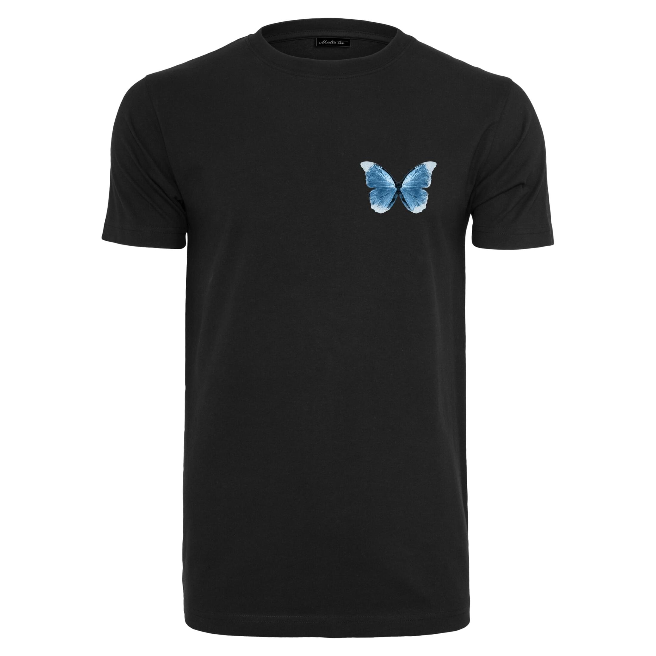 4066051297949 - T-Shirt Mister Tee Butterfly Winter 4066051297949 - T-Shirt Mister Tee Butterfly Winter