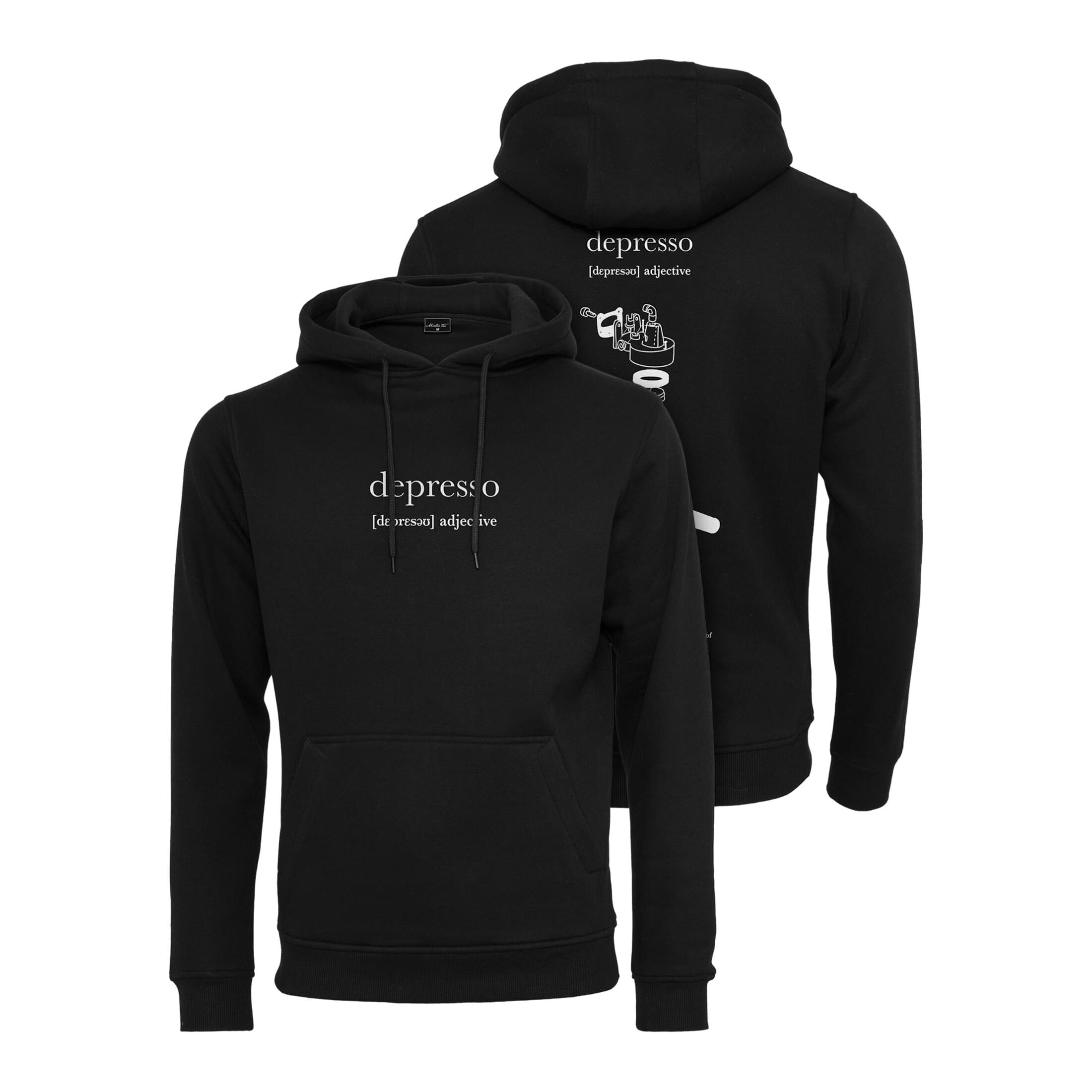 4066051308942 - Hoodie Mister Tee Depresso